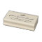 Simple Modern Botanical Couple's Wedding Address