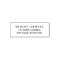 Simple Modern Business Address