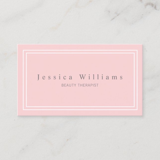 Simple Modern Business Card (Front)