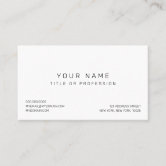 Modern business card maker