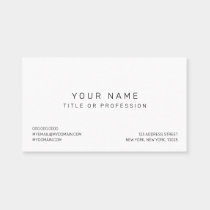 Simple Modern Business Card