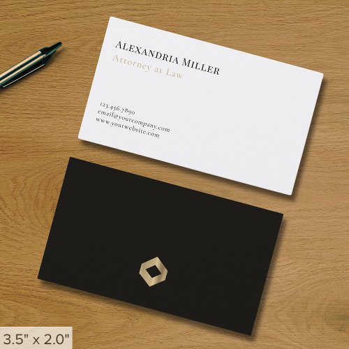 Simple Modern Business Card