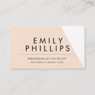 Simple Modern Business card