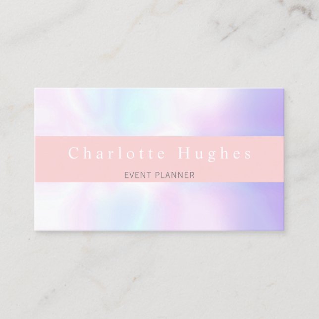Simple Modern Business Card (Front)