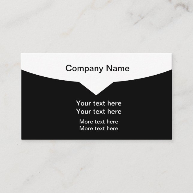 Simple Modern Business Card Template (Front)