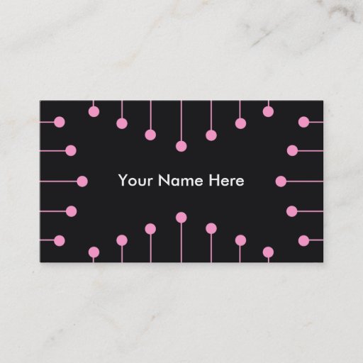 Customizable Simple  Modern Business Cards