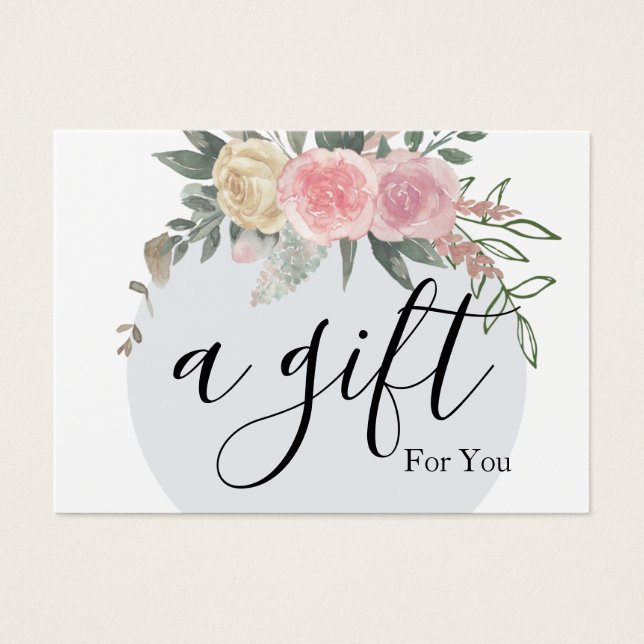 Simple & Modern Business Gift Certificate (Front)