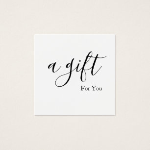 Simple & Modern Business Gift Certificate