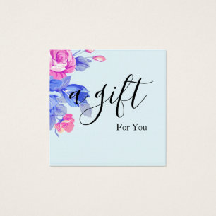 Simple & Modern Business Gift Certificate