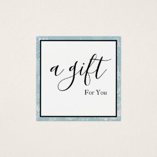 Simple & Modern Business Gift Certificate