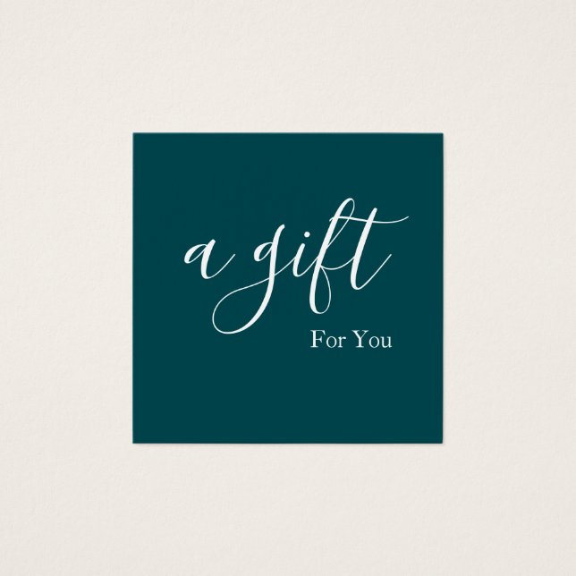 Simple & Modern Business Gift Certificate (Front)