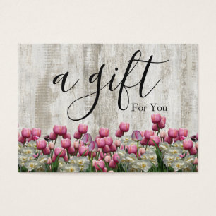 Simple & Modern Business Gift Certificate