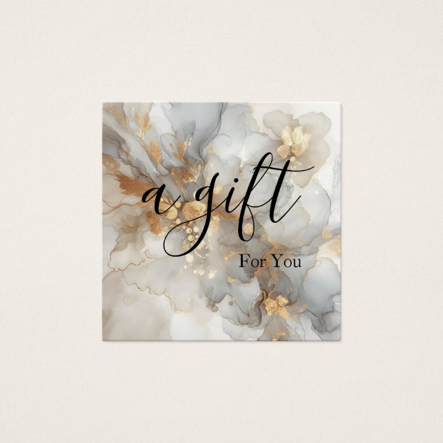 Simple & Modern Business Gift Certificate (Front)