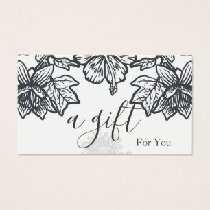 Simple & Modern Business Gift Certificate