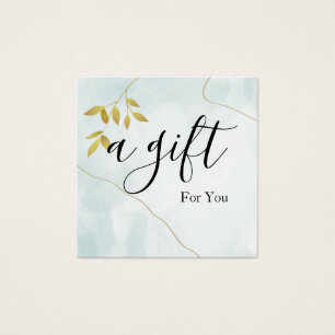 Simple & Modern Business Gift Certificate