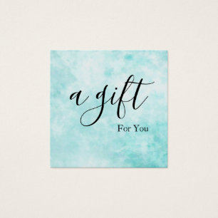 Simple & Modern Business Gift Certificate