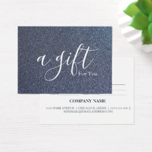 Simple & Modern Business Gift Certificate