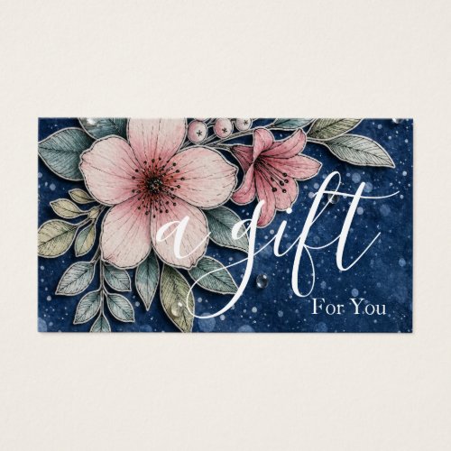 Simple & Modern Business Gift Certificate
