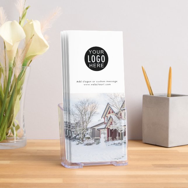 Simple Modern Business Logo and Photos Custom Brochure (Insitu)