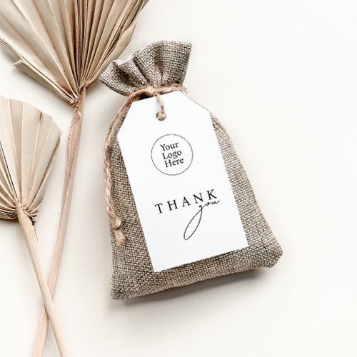 Simple Modern Business Thank You Hang Tag