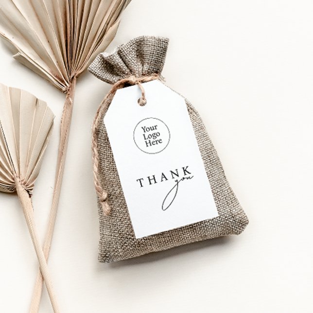 Simple Modern Business Thank You Hang Tag (Creator Uploaded)