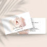 Simple  Modern Candle Maker Blush Pink  Business Card