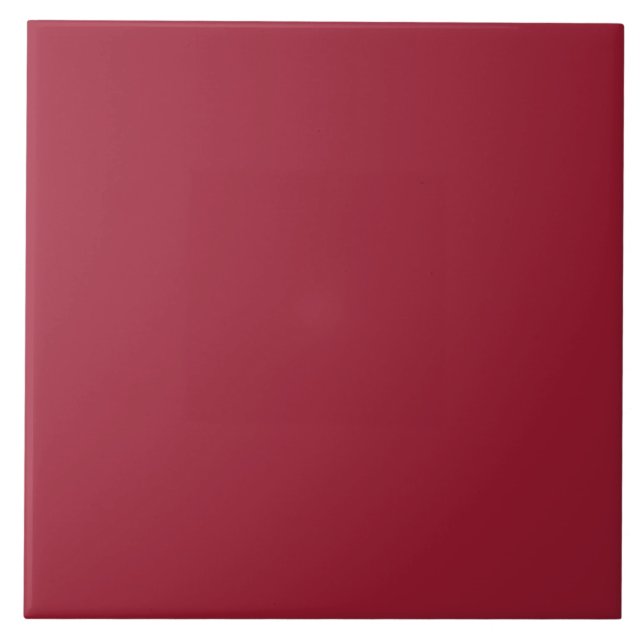Simple Modern Chili Pepper Ceramic Tile (Front)