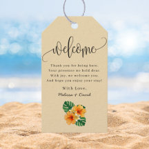 Simple Modern Classic Elegance Wedding Welcome