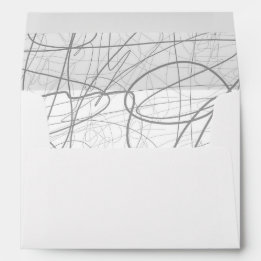 Simple modern classic envelope