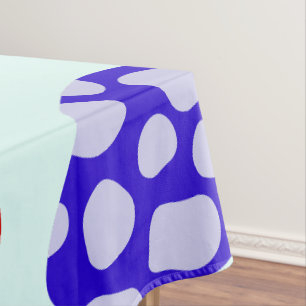 Simple Modern colorful dino egg birthday party Tablecloth