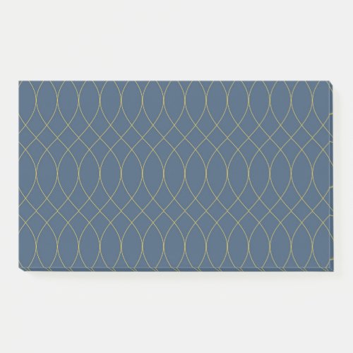 Simple modern cool trendy curvy wavy lines post_it notes