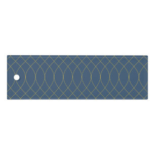 Simple, modern, cool, trendy curvy, wavy lines ruler