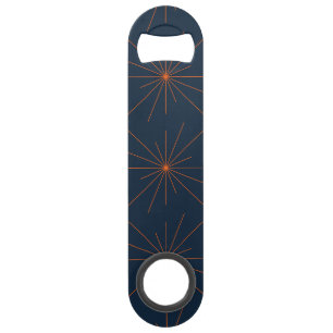 Simple, modern, cool, trendy light / star abstract bar key