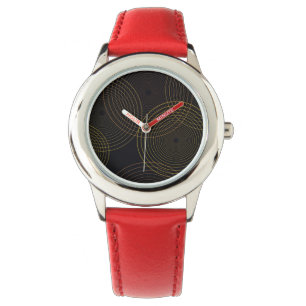Simple, modern, cool, trendy thin line circles watch