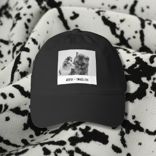 Simple, Modern Custom Pet or People Photo Hat