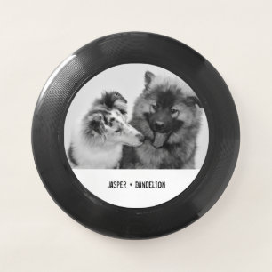 Simple, Modern Custom Pet or People Photo Wham-O Frisbee