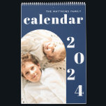 Simple Modern Custom Photo Planner Calendar<br><div class="desc">Simple Modern Custom Photo Planner Calendar.</div>