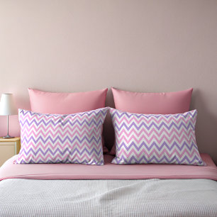 Simple Modern Cute Girly Pink and Stylish Pattern  Pillow Case
