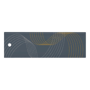 Simple, modern, elegant, cool, trendy illustration ruler