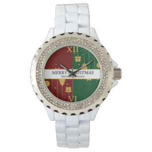 Simple Modern Elegant Decorative Christmas Family Watch