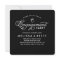 Simple Modern Engagement Party Full Photo Square