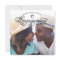 Simple Modern Engagement Party Full Photo Square