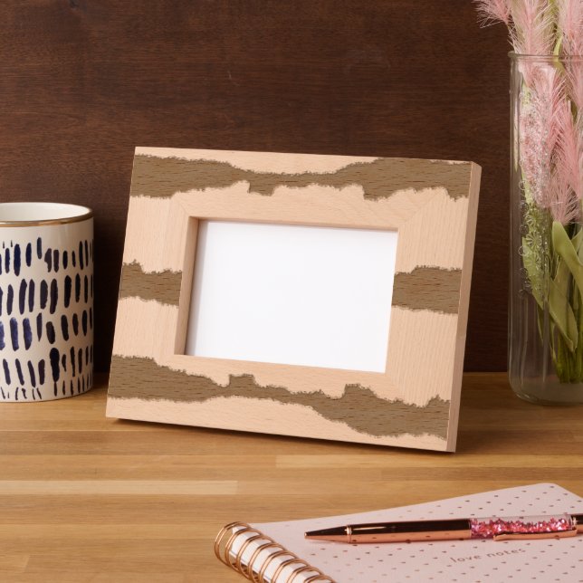Simple Modern Engraved Frames (Left)