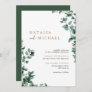 Simple Modern Eucalyptus Greenery | Casual Wedding Invitation