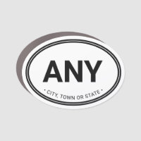 Simple Modern European Style Custom Country City