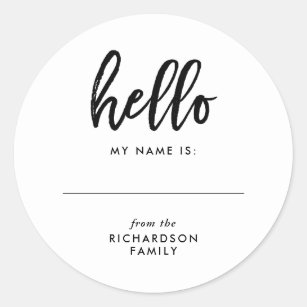Name s For Family Reunion Stickers 100 Satisfaction Guaranteed Zazzle