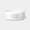 Simple Modern Farmhouse Style Lettering Food