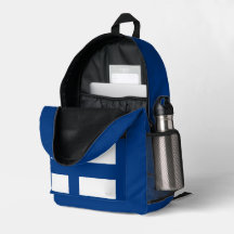 Simple Modern Finland Finnish Flag Souvenir