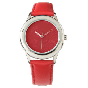 Simple, modern, flowing Christmas ornaments Watch