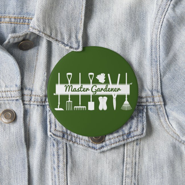 Simple Modern Forest Green Master Gardener